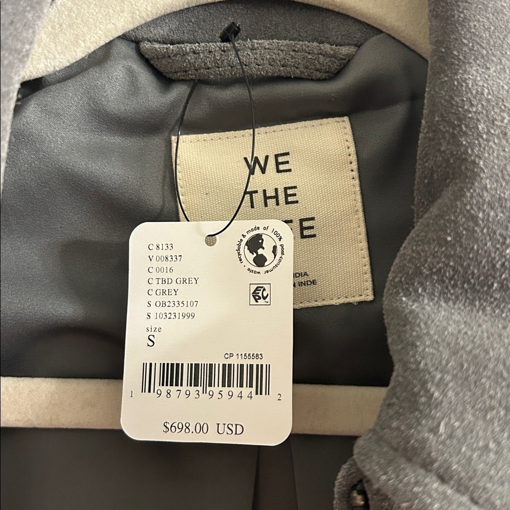 Free People Rosie real suede jacket - Picture 7 of 15